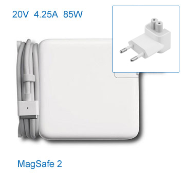Chargeur de remplacement pour Apple 20V 4.25A 85Watt MagSafe 2 connecteur